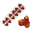 AORUEY Fermagli Per Capelli 12 Pezzi 3 Cm Misti Casuali Da Donna Frangetta Piccola Forcina In Plastica Mini Colore Piccola Clip Gioielli Regalo Marrone