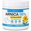 LIV SKIN LAB Arnica Gel Forte 98% con Artiglio del Diavolo - Crema Arnica Montana da 500 ml