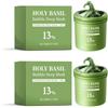 Generic Holy Basil Deep Cleansing Bubble Mask - Lenisce, deterge i pori, illumina l'incarnato e ammorbidisce la pelle; adatta a tutti i tipi di pelle.