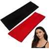 WESTEND CHOICE Fasce da 7 cm larghe 2 pezzi Fasce elastiche semplici unisex Kylie Fascia per capelli da palestra e per l'esercizio fisico per donne e uomini Fascia da yoga morbida (set misto 8)