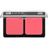 Catrice Cosmetics Catrice Blush Affair Cream & Powder Palette n° 010, rosso, 1 tonalità rosse, risultato immediato, vegano, senza conservanti, senza parabeni, senza particelle di microplastica, confezione da 1 (6g)