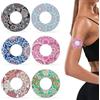 CJQRL 12 Pezzi Cerotti Freestyle Libre 2, Cerotti Sensore Glicemia, Cerotti Per Sensore Freestyle Libre 2, per Sensori Toppe Adesive per Nuoto Sport Doccia(Non disponibile per Libre 3)(2)