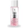 NATUR UNIQUE Struccante Occhi Bifasico Acido Ialuronico e Collagene - Waterproof Senza Risciacquo - Olio di Oliva e Rosa Centifolia - Occhi Sensibili - Ialucollagen Eyes Struccante Bifasico 100 ml - Natur Unique