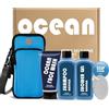 BODY & EARTH Set Regalo Uomo - Set Regalo Compleanno 6 Pezzi
