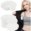 CATZUM 50 dischetti deodoranti autoadesivi per ascelle, antisudore, invisibili, antimacchia, morbidi e traspiranti, mantengono le ascelle asciutte, unisex