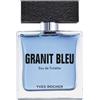 Yves Rocher Granit Bleu - Eau de Toilette da uomo, 50 ml