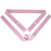 CATZUM Cintura di Castità per Uomo Elastica con Gabbia per Pene e Cinturino di Supporto Resistente, Gabbia di Castità (Rosa)