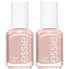 Essie 2x Essie Smalto a Lunga Tenuta dal Risultato Professionale Lucido Colore Rosa Pallido 06 Ballet Slippers - 2 Smalti