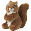 KeyCraft Scoiattolo di peluche da 14 cm - peluche Living Nature