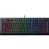 RAZER Tastiera Computer RGB da Gaming Retroilluminata Rosso Verde Blu Interfaccia USB Nero