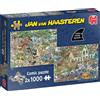 Jumbo Jan van Haasteren, Safari e la tempesta, puzzle da 2x1000 pezzi