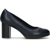 CLARKS ESSENTIALS Décolleté donna blu in pelle