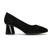 THE FLEXX Décolleté donna nero in suede
