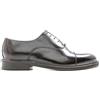 HOLE B. Stringata uomo marrone in pelle