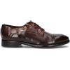 LEMARGO Stringata uomo marrone in pelle