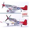 Panzerkampf Legion 1:72 North American P-51D Mustang USAAF 100th FS Tuskegee Airmen, Italia