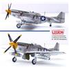 Panzerkampf Legion 1:72 North American P-51D Mustang USAAF 354th FG, Glenn Eagleston, 1945