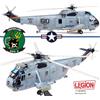 Panzerkampf Legion 1/72 SH-3H Sea King Helicopter USN HS-8 Eight Ballers, USS Independence