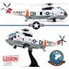 Panzerkampf Legion 1/72 SH-3G Sea King Helicopter USN HC-2 Fleet Angels USS John F. Kennedy