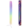OSRAM Lampada da terra LED Matter over Wifi Floor Corner 2000 mm, 20 W, RGBW, 2700-6500 K, WiFi, telecomando, bianco, luce ambientale