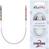 KnitPro Symfonie - Ferri circolari fissi, 25 cm, 3 mm