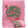 LOGOVISION Harry Potter Birthday Happee Birthdae Coperta super morbida al tatto setoso - 152 x 127 cm