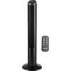 brivolt. Ventilatore a Torre BVTV50 - Silenzioso, 3 velocità, telecomando, 50 W, 102 cm