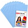 Sidi Global Market SIDI Feltro Blu 5 Fogli 40x30 Tessuto Hobbistica DIY