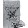 LOGOVISION Harry Potter Care Of Magical Creatures Coperta super morbida al tatto setoso - 91 x 147 cm