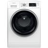 Whirlpool Lavasciuga 9+6 Kg Classe C Profondità 54 cm Centrifuga 1400 giri Inverter Vapore Tecnologia 6° SENSO - FFWDB 964489 BSV IT