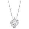 FANCIME Collana di Harry Potter, in argento Sterling per donne e ragazze, Argento sterling
