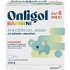 ALFASIGMA SpA Onligol bambini 200 g