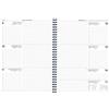 Cangini Filippi Agenda Cangini Filippi Settimanale Big Seven Wired 2026 con Spirale cm. 19,1×26,5