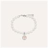 Stroili Bracciale Silver Pearls Argento Rodiato Perla sintetica Cubic Zirconia