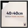 Dutch Frame Factory - Cornice a cassetta 40x40 cm Nero Opaco - MDF