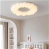 GUANSHAN Lampadario a forma di nuvola a LED, lampadario a forma di nuvola, lampada da soffitto a forma di nuvola, apparecchio di illuminazione da soffitto per camera da letto