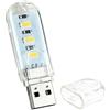 Generic Light USB Portable USB Mini LED LAMPARE Lima LAMPAGNO Lampada di scrivania da scrivania per Interni o Esterni Bianchi Caldi, Arredamento per la casa