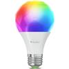 Nanoleaf Matter Essentials Lampadina E27 RGBW Smart e Dimmerabile - Luci Led 16M Colori, Matter over Thread, Bluetooth, Funziona con Google Home Apple, Sincronia Musica e Monitor, Casa e Gaming