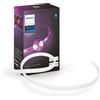 Philips Hue Strisce LED smart, Estensione per kit base, 1 m