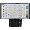 Ghulumn 100W LED Street Light AC 220V-240V Proiettore per Esterni Faretto IP65 Impermeabile Applique da Parete Giardino Strada Strada Bianca