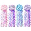 Anlising Lanterne di Carta Meduse, 4PCS Lanterne di Carta Sirena, Lanterne di Carta Colori da Appendere a Sirena, Lanterne a Forma di Medusa, Lanterna Medusa, per Festa, Matrimonio, Compleanno, Deco