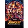 Marvel Comics maxi poster multicolore di Avengers infinity War", 61 x 91,5 cm