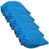 Tidevib Parkside - Sacchetti filtro in tessuto per aspirapolvere serie PNTS 1200, 1250, 1300, confezione da 5, colore: blu