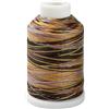 Bestewelry Cordoncino rotondo in poliestere cerato, 230 m, 0,5 mm, 6 strati, filo cerato, per perline, macramè, braccialetti e gioielli, colorato