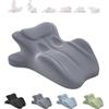 Generico Cuscino per coppia ChiroMonk, cuscino per coppia a 27 gradi per l'intimità, cuscino a cuneo in memory foam per supporto intimo e schiena, cuscini per coppias con funzione di rimbalzo (Gray)