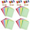 YINGLUOEU 40Pezzi Cornice di Carta per Foto 9,3x11cm Cornice Portafoto in Carta Kraft