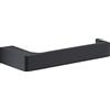 Gedy G-Kuala Lumpur Porta Rotolo Carta igienica, Colore Nero, Componenti Realizzati in Cromall, Ottone e Vetro, Garanzia 2 Anni, Misure 2,5 x 17,5 x 6,6 CM e Peso 0,272 kg, Design R&S, Unica