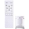KiraKira Telecomando compatibile con inverter 24 V per ventilatori a soffitto con 6 velocità e timer di spegnimento automatico impostabile da 30 minuti a 2 ore (bianco)