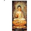 DCIDBEI 5D Diamond Painting Buddha 50x90 cm Diamanti da Ricamo Mosaico per Pittura da Parete kit di Pittura con Numeri Budda Dorato Painting Set Buddha 5D per Adulti Puzzle Fai Da Te con Perline Kit Arte