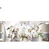 DCIDBEI Diamond Painting Orchidee 110x50 cm (interno 104x44 cm) Painting Diamond 5D Orchidea Pittura con i Numeri Orchidee Puzzle con Perline Orchidee Painting by Numbers Crystal Art da Parete per Adulti